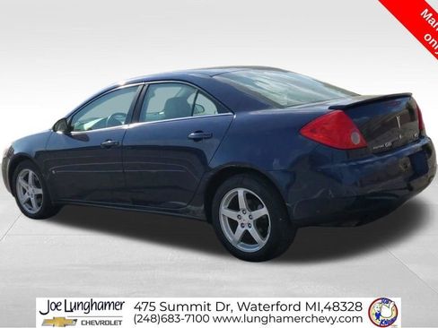Used 2009 Pontiac G6 Sedan w/ Sport Package 2 image 7