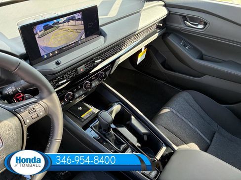 New 2025 Honda Accord Hybrid Sport image 12