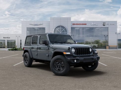 New 2026 Jeep Wrangler Sport image 5