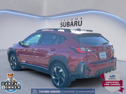 Certified 2025 Subaru Crosstrek 2.5i Limited w/ Crosstrek Mirror Package AWD/4WD image 3