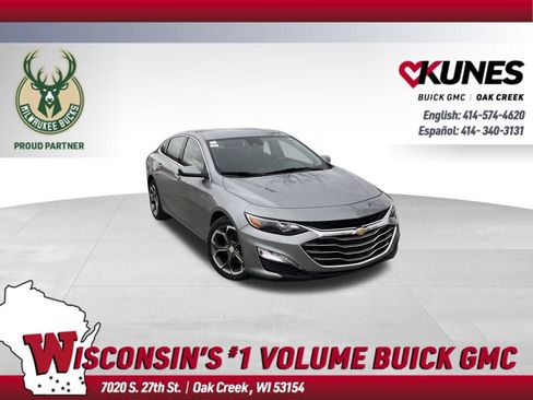 Used 2024 Chevrolet Malibu LT image 1