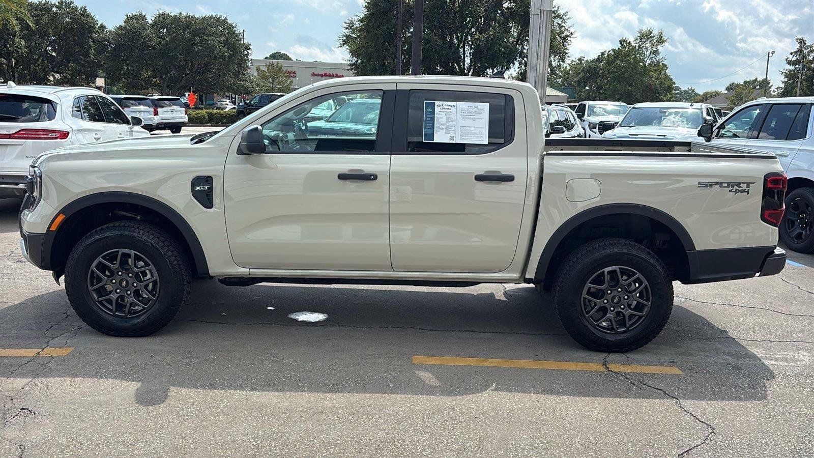 Used 2025 Ford Ranger XLT AWD/4WD image 4
