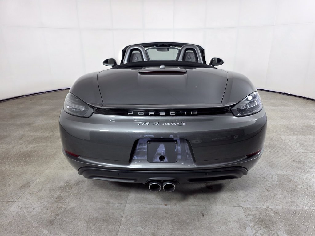 Used 2025 Porsche 718 Boxster S RWD image 5