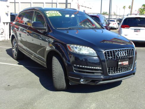Used 2014 Audi Q7 3.0T Premium Plus w/ Premium Plus Package AWD/4WD image 2