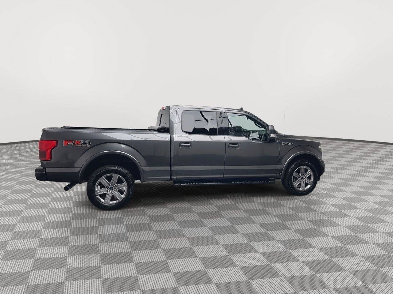 Certified 2019 Ford F150 Lariat w/ Equipment Group 502A Luxury AWD/4WD image 43