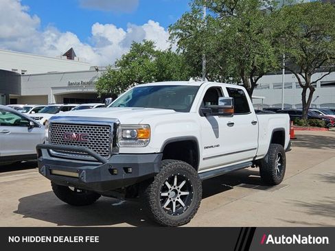 Used 2016 GMC Sierra 2500 Denali w/ Duramax Plus Package AWD/4WD image 1