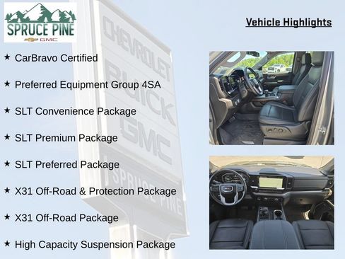 Used 2023 GMC Sierra 1500 SLT w/ SLT Premium Package AWD/4WD image 9
