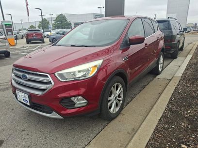 Used 2017 Ford Escape SE