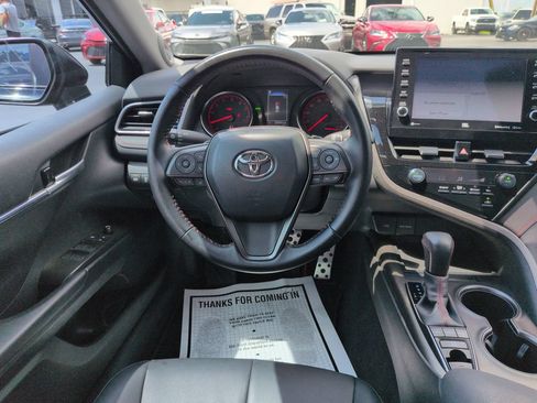 Certified 2024 Toyota Camry TRD w/ TRD Package w/JBL Audio FWD image 13