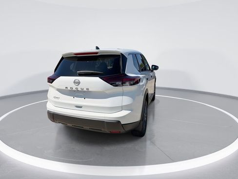 New 2026 Nissan Rogue S FWD image 8