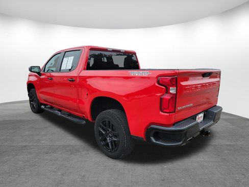Used 2021 Chevrolet Silverado 1500 LT Trail Boss w/ Bed Protection Package AWD/4WD image 23
