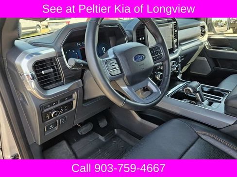 Used 2024 Ford F150 Lariat w/ FX4 Off-Road Package AWD/4WD image 15