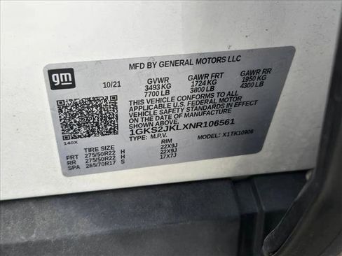 Used 2022 GMC Yukon XL Denali w/ Denali Ultimate Package image 24