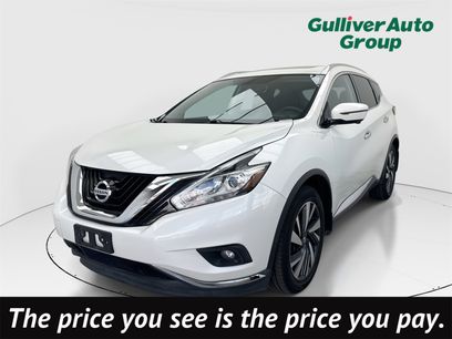 Used 2016 Nissan Murano Platinum w/ Platinum Technology Package