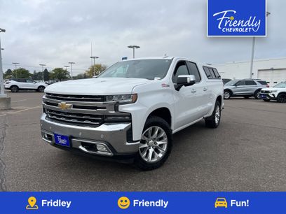 Used 2020 Chevrolet Silverado 1500 LTZ w/ LTZ Plus Package