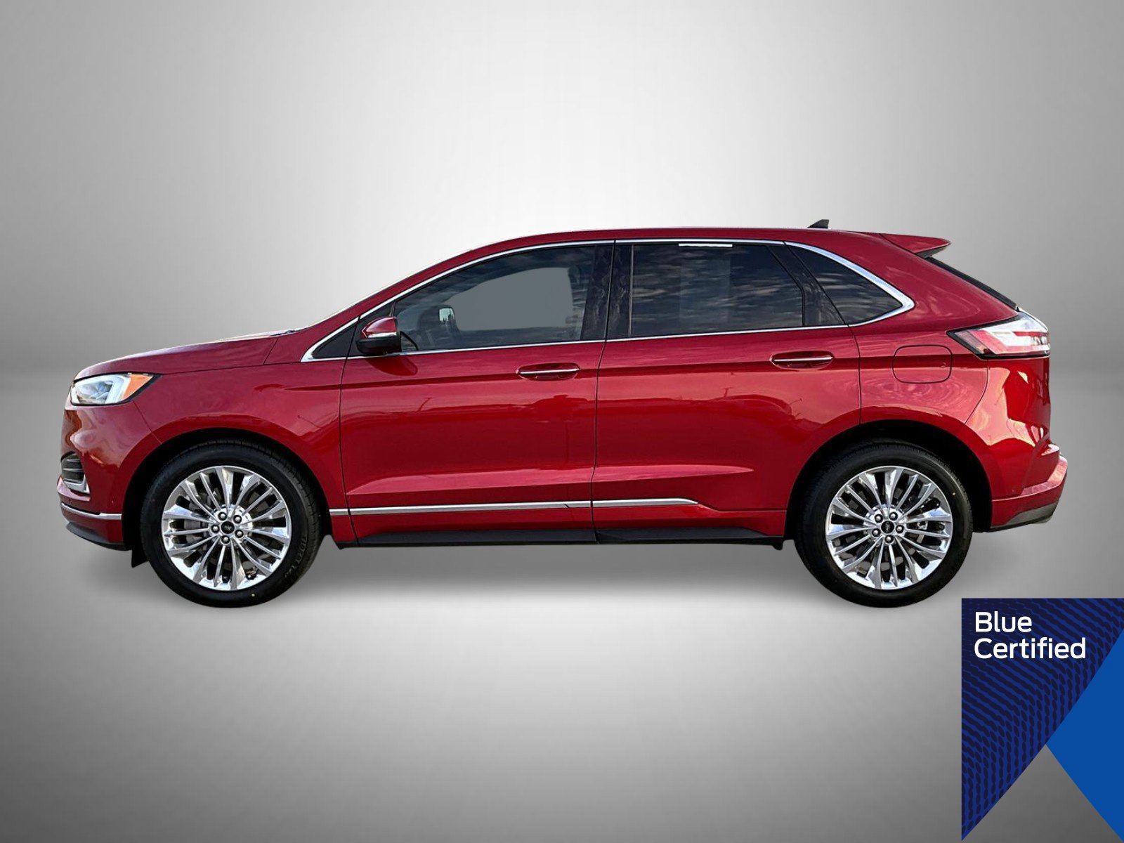 Certified 2024 Ford Edge Titanium w/ Titanium Elite Package AWD/4WD image 8
