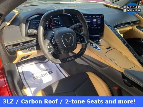 Used 2023 Chevrolet Corvette Z06 w/ Stealth Interior Trim Package image 42