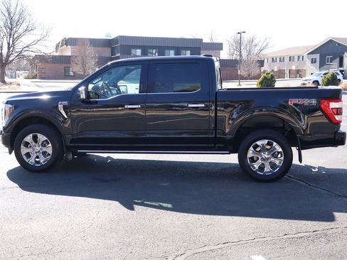 Used 2022 Ford F150 Platinum w/ Max Trailer Tow Package image 9