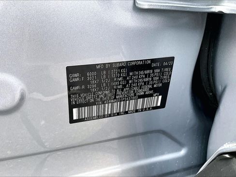 Used 2023 Subaru Ascent Premium w/ Convenience Package AWD/4WD image 36