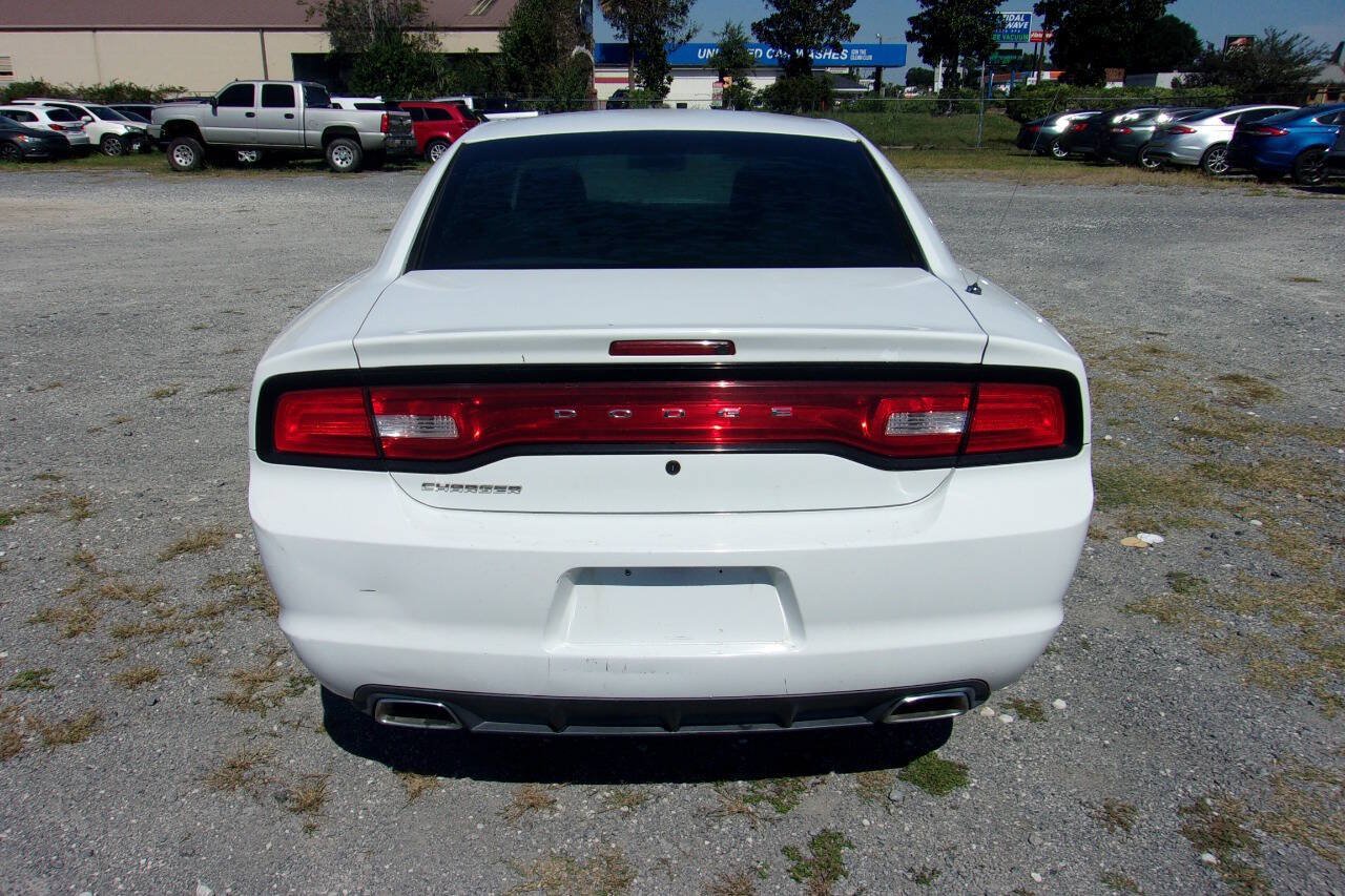 Used 2011 Dodge Charger Police w/ Street Appearance Group RWD image 8