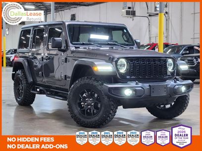 Used 2025 Jeep Wrangler Unlimited Sport
