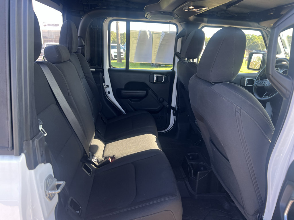 Certified 2023 Jeep Gladiator Sport w/ Trailer Tow Package AWD/4WD image 14