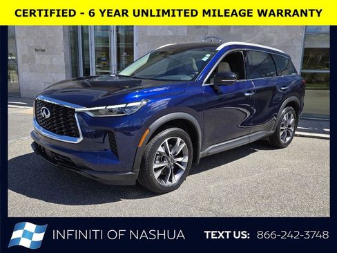 Certified 2023 INFINITI QX60 Luxe w/ Cargo Package AWD/4WD image 2