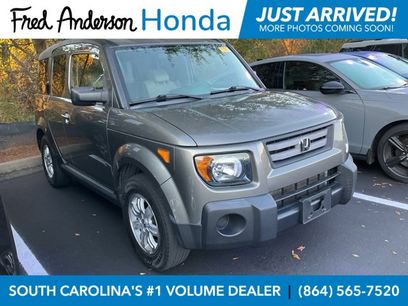Used 2008 Honda Element EX