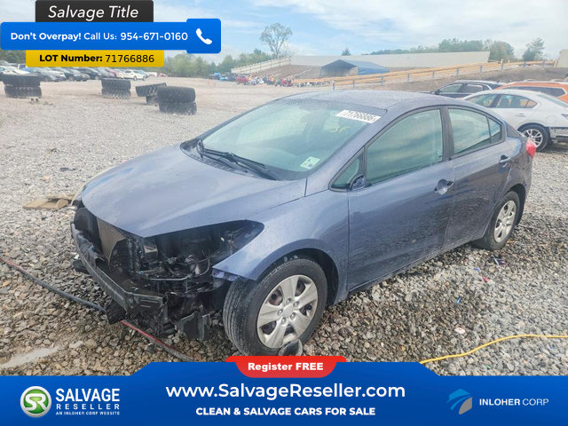 Used 2016 Kia Forte LX FWD image 1