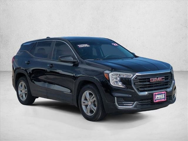 Used 2022 GMC Terrain SLE w/ LPO, Floor Liner Package FWD image 3