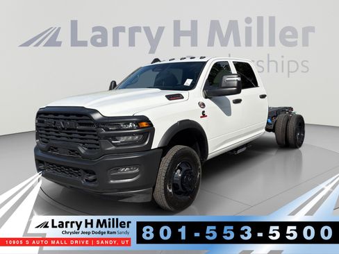 New 2026 RAM 3500 Tradesman AWD/4WD image 1