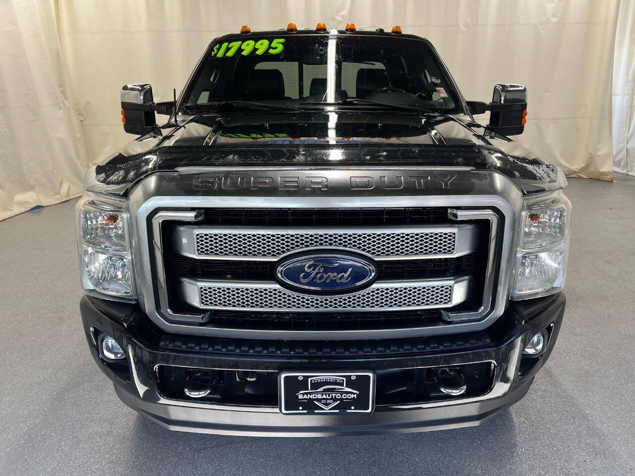 Used 2016 Ford F350 Platinum AWD/4WD image 2