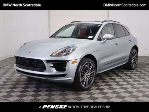Used 2020 Porsche Macan Turbo image 1