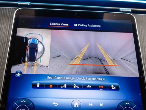 Certified 2023 Mercedes-Benz EQS 450+ SUV image 30