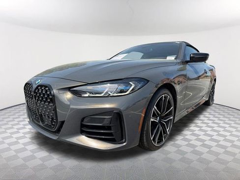 Used 2022 BMW 440i xDrive Convertible image 1