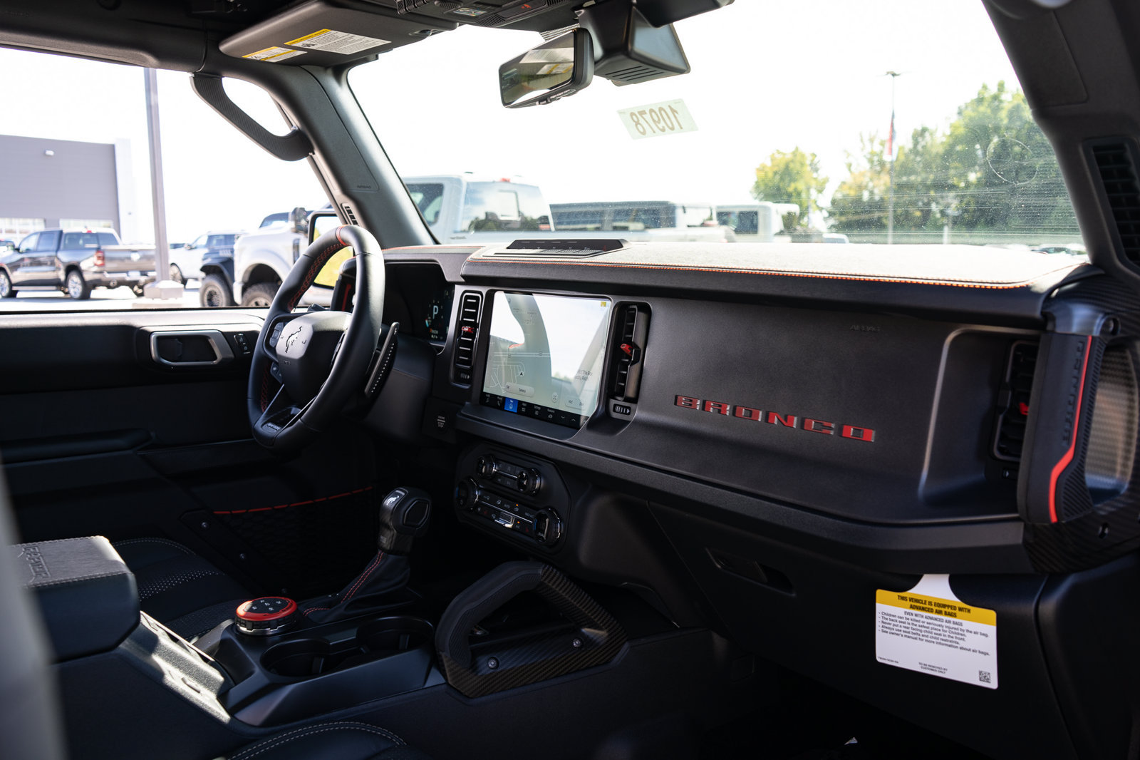 New 2026 Ford Bronco Raptor w/ Interior Carbon Fiber Pack AWD/4WD image 46