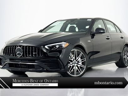New 2026 Mercedes-Benz C 43 AMG 4MATIC Sedan
