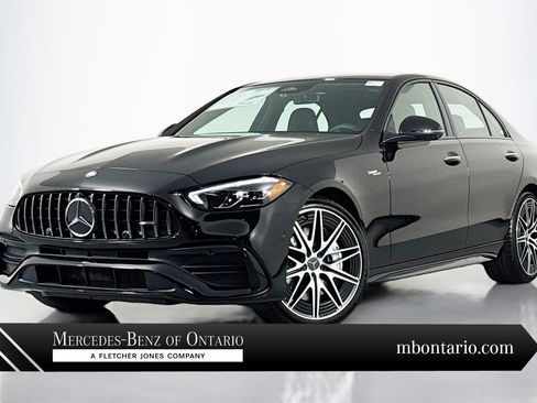 New 2026 Mercedes-Benz C 43 AMG 4MATIC Sedan image 1