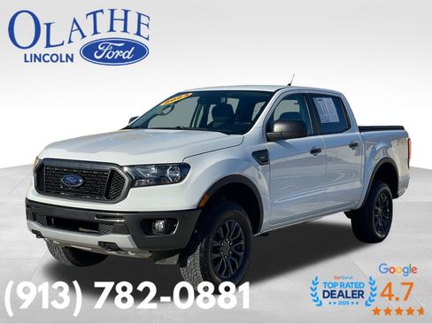 Used 2023 Ford Ranger XLT w/ Equipment Group 301A Mid image 1
