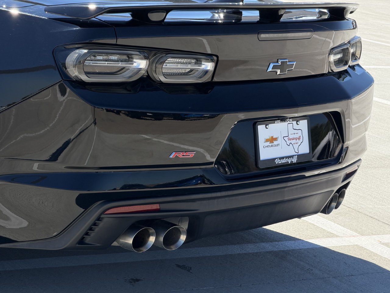 Used 2023 Chevrolet Camaro LT w/ RS Package RWD image 7