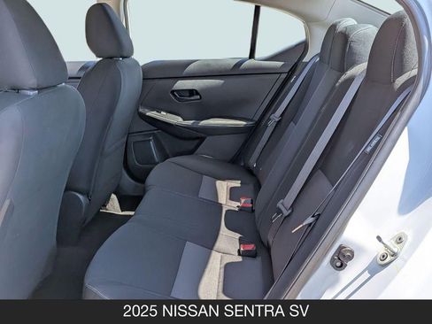 Certified 2025 Nissan Sentra SV w/ All-Weather Package FWD image 15