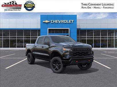 New 2026 Chevrolet Silverado 1500 Custom Trail Boss