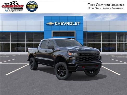 New 2026 Chevrolet Silverado 1500 Custom Trail Boss image 1