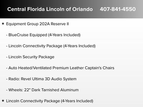 New 2026 Lincoln Navigator L Reserve AWD/4WD image 5