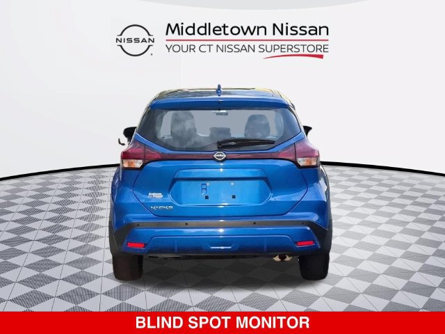 Certified 2022 Nissan Kicks S FWD image 5