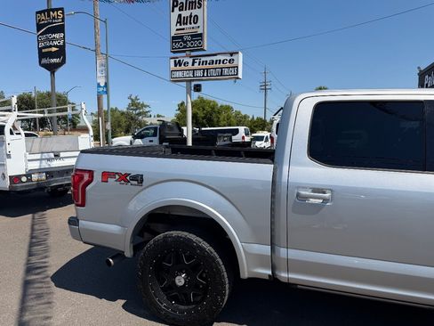 Used 2015 Ford F150 Lariat w/ Equipment Group 502A Luxury AWD/4WD image 10