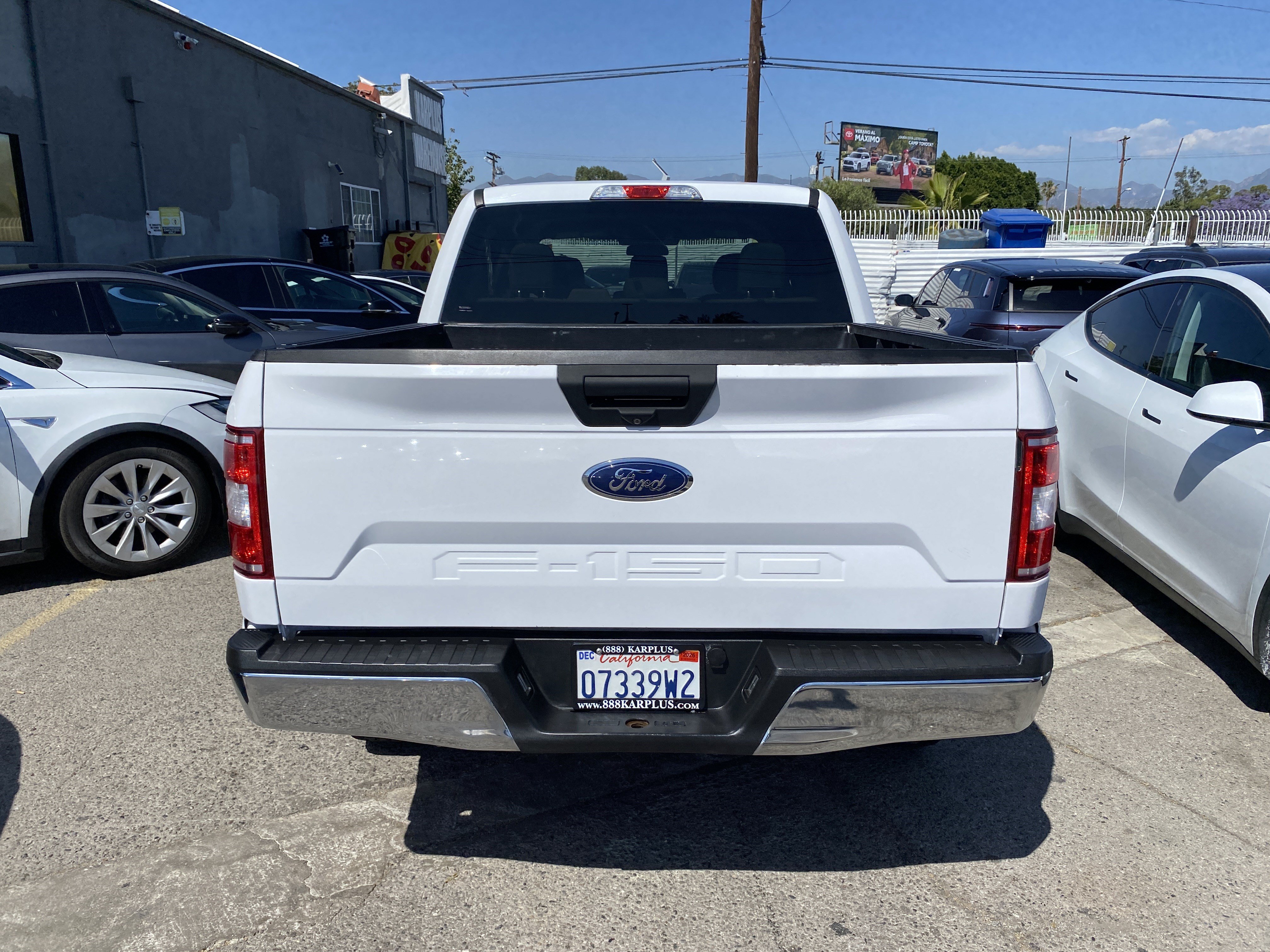 Used 2018 Ford F150 XLT AWD/4WD image 10