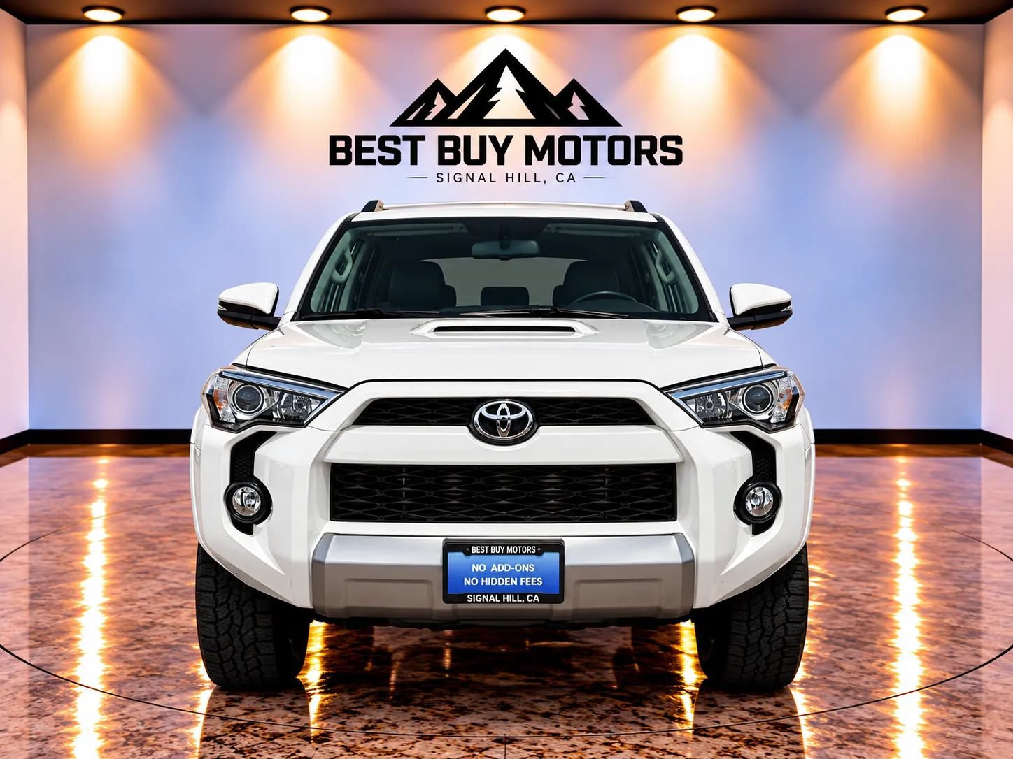 Used 2018 Toyota 4Runner TRD Off-Road AWD/4WD image 2