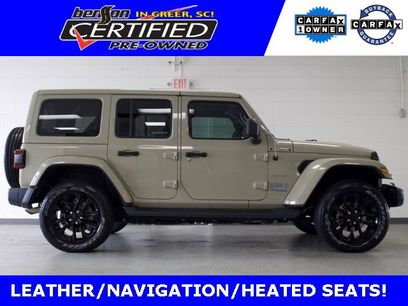 Certified 2022 Jeep Wrangler Unlimited Sahara w/ Cold Weather Group