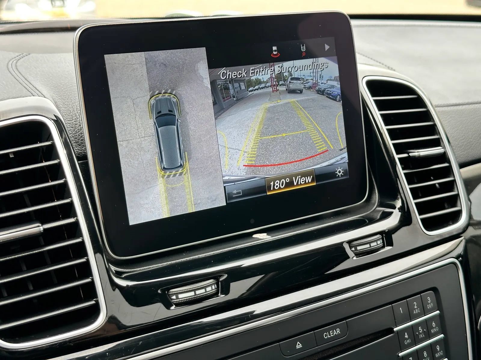Used 2018 Mercedes-Benz GLS 550 4MATIC w/ Driver Assistance Package image 26